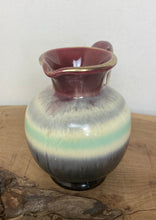 Load image into Gallery viewer, Wonderful vintage mini West Germany drip glaze hooped jug