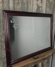 Load image into Gallery viewer, Etched Mucha Designer Mirror