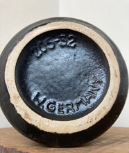 Load image into Gallery viewer, Vintage West Germany fat lava pottery, Scheurich Ceramics, 205-32 tall mottled design