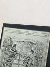 Load image into Gallery viewer, Vintage Punch magazine London humorous mirror plaque