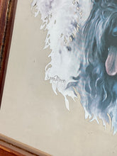 Load image into Gallery viewer, Stunning vintage art nouveau Sara Moon mirror