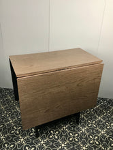 Load image into Gallery viewer, Retro Formica Mid Century Drop Leaf Kitchen Dining Table