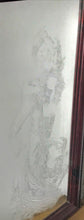 Load image into Gallery viewer, Etched Mucha Designer Mirror