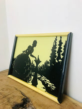 Load image into Gallery viewer, Victorian Silhouette Art