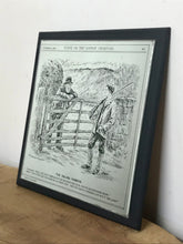 Load image into Gallery viewer, Vintage Punch magazine London humorous mirror plaque