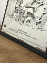 Load image into Gallery viewer, Vintage Punch Edwardian magazine London humorous mirror