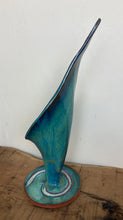 Load image into Gallery viewer, Stunning vintage ceramic art pottery jack in the pulpit vase