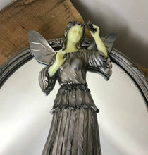 Load image into Gallery viewer, Vintage art nouveau lady collectibles and decorative mirror