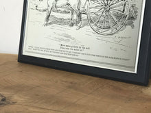 Load image into Gallery viewer, Vintage Punch magazine London humorous advertising mirror
