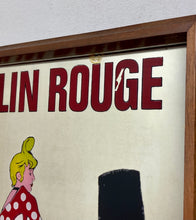 Load image into Gallery viewer, Stunning Henri de Toulouse-Lautrec Moulin Rouge mirror French advertising