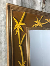 Load image into Gallery viewer, Antique Bamboo Frame Mirror