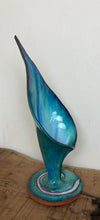 Load image into Gallery viewer, Stunning vintage ceramic art pottery jack in the pulpit vase