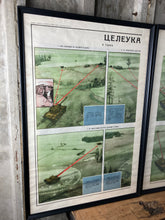 Load image into Gallery viewer, Vintage Original Military Tank Poster Communism Picture
