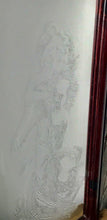 Load image into Gallery viewer, Etched Mucha Designer Mirror