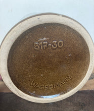 Load image into Gallery viewer, Lovely vintage Scheurich pottery West Germany fat lava ceramic collectibles piece 517-30
