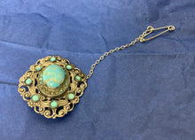 Load image into Gallery viewer, Beautiful mid century art nouveau renaissance jewellery