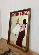 Load image into Gallery viewer, Stunning Henri de Toulouse-Lautrec Moulin Rouge mirror French advertising