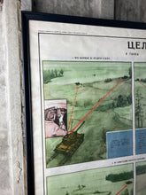 Load image into Gallery viewer, Vintage Original Military Tank Poster Communism Picture