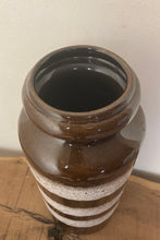 Load image into Gallery viewer, Lovely vintage Scheurich pottery West Germany fat lava ceramic collectibles piece 517-30