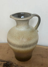 Load image into Gallery viewer, Vintage Scheurich West Germany brown shaded jug