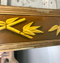 Load image into Gallery viewer, Antique Bamboo Frame Mirror