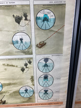 Load image into Gallery viewer, Vintage Original Military Poster Tanks War Picture