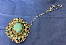 Load image into Gallery viewer, Beautiful mid century art nouveau renaissance jewellery