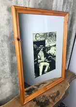 Load image into Gallery viewer, Vintage Cadbury Cocoa chocolate advertising mirror