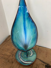Load image into Gallery viewer, Stunning vintage ceramic art pottery jack in the pulpit vase