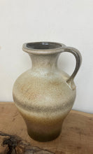 Load image into Gallery viewer, Vintage Scheurich West Germany brown shaded jug