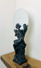 Load image into Gallery viewer, Beautiful vintage art nouveau, elegant lady make up mirror