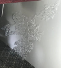 Load image into Gallery viewer, Etched Mucha Designer Mirror