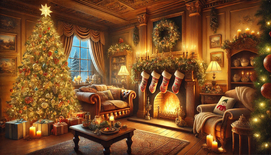 Timeless Charm: How Antiques Bring Magic to a Traditional Christmas