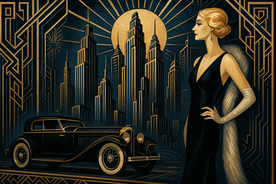 Art Deco: Modernity, Glamour, and Progress