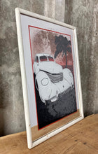 Load image into Gallery viewer, Vintage American Car Advertising Mirror, Automobile, Collectables Wall Art, Sports Car Picture, Memorabilia, Retro Style, Furnishings
