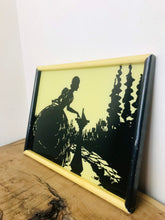 Load image into Gallery viewer, Beautiful vintage art nouveau, Victorian style wall art
