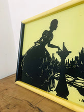 Load image into Gallery viewer, Beautiful vintage art nouveau, Victorian style wall art
