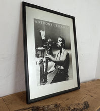 Load image into Gallery viewer, Stunning vibrant Jazz Serenade by Anthony Crickmay&#39;s vintage mirror was one of several atmospheric black and white posters published by the commercial company Athena.
