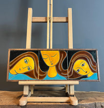Load image into Gallery viewer, Presents beautifully showing wonderful three sisters&#39; subject matter with stunning tones and craftsmanship.
