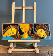 Load image into Gallery viewer, Presents beautifully showing wonderful three sisters&#39; subject matter with stunning tones and craftsmanship.
