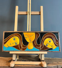 Load image into Gallery viewer, Presents beautifully showing wonderful three sisters&#39; subject matter with stunning tones and craftsmanship.
