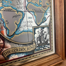 Load image into Gallery viewer, This stunningly detailed map, with its intricate design and historical significance, is an accurate map of the world drawn according to the most actual descriptions, latest discoveries, and best observations made by English or strangers.
