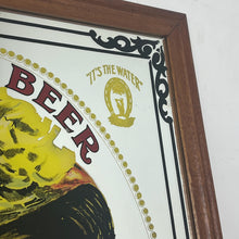 Load image into Gallery viewer, Olympia Beer Advertising Mirror, Vintage Beer Sign, Brewery And Pub Wall Art, Interior Design, Retro Gift, Picture, Collectibles Piece
