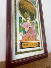 Load image into Gallery viewer, This beautiful art deco vintage mirror, made around 1960, is a stunning collectible piece advertising the famous Spanish Wine Cavas Castellblanch.
