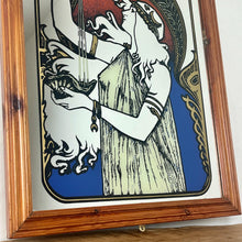 Load image into Gallery viewer, Lovely vintage art nouveau mirror, Henri Privat-Livemont, bitter oriental, elegant lady, advertising, collectables design.
