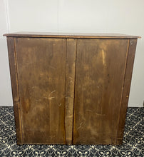 Load image into Gallery viewer, Good quality large antique Victorian mahogany chest of drawers with curved corners, turned bun handles, and a part missing underneath one handle. The bottom drawer is deep and has the plinth attached.
