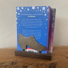 Load image into Gallery viewer, Superb WW1 Trench Art Crafted Lady Shoes Bookends. These were bought as part of a military collection and have been handcrafted from hammered brass, which was produced from a shell casing.
