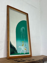 Load image into Gallery viewer, Kay Nielsen&#39;s &quot;The Bear and the Maiden&quot; is a popular illustration from his 1914 book East of the Sun and West of the Moon. It depicts a maiden riding on the back of a white polar bear. The image is a classic representation of a fantastical scene, with the maiden side-saddle on the large bear, set in a snowy, magical landscape.
