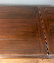 Load image into Gallery viewer, This piece&#39;s tidy and neat finish, with its groundbreaking design, incorporates a lifting centre section with a writing surface and letter racking. The side sections have hinged lids that open to further storage compartments. The table is supported on elegant turned legs. This is a great space-saving piece that will suit a traditional home. It is the perfect size for your laptop and a great addition to the space-saving design.
