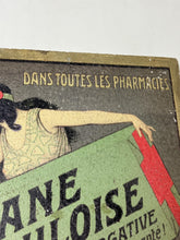 Load image into Gallery viewer, The poster exemplifies Art Nouveau characteristics with its flowing lines, naturalistic motifs (like the woman pouring the tea onto a globe, symbolising its worldwide benefit), and a focus on feminine beauty.
